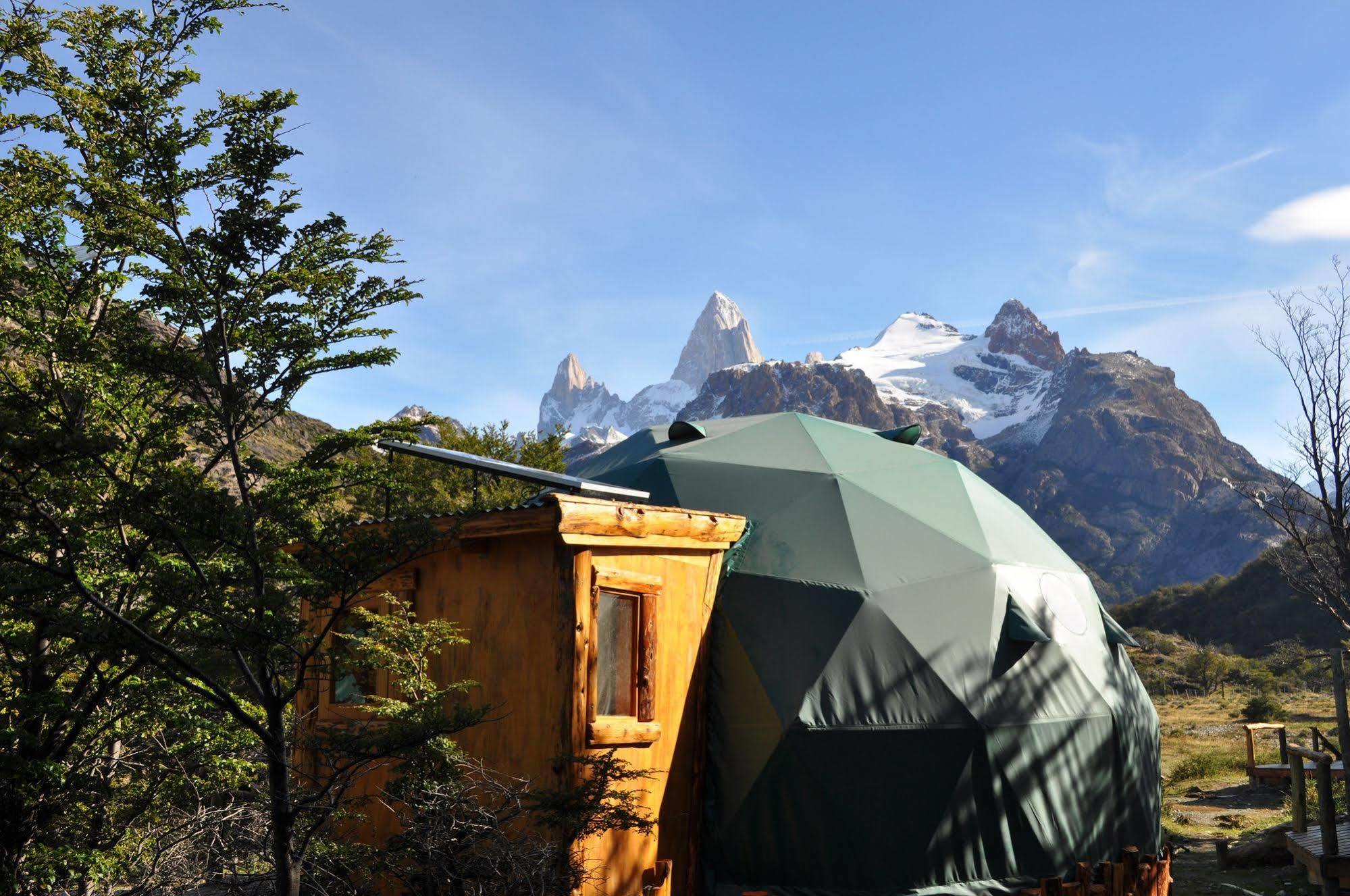 Patagonia Eco Domes Hotell El Chalten Eksteriør bilde