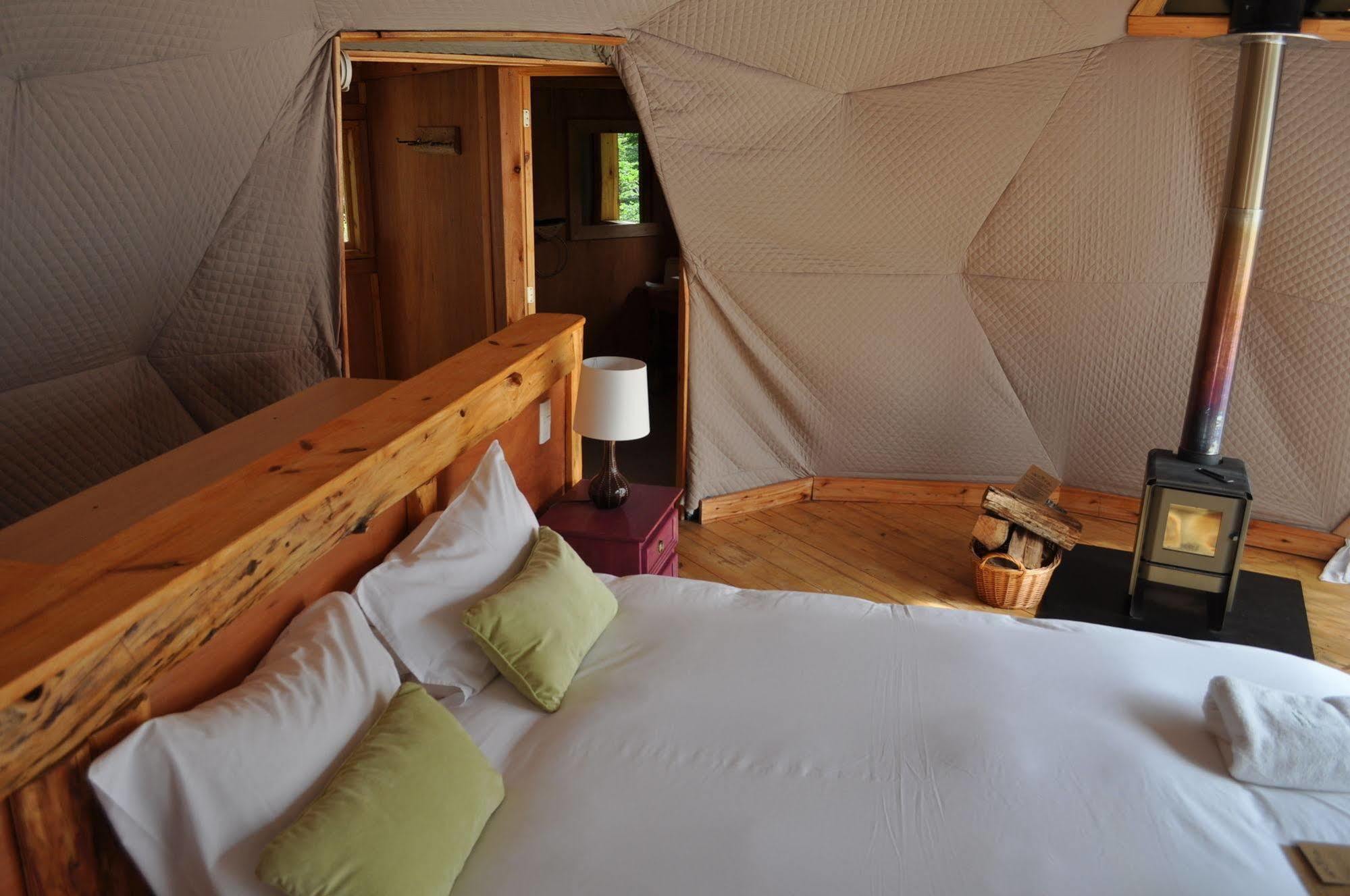 Patagonia Eco Domes Hotell El Chalten Eksteriør bilde