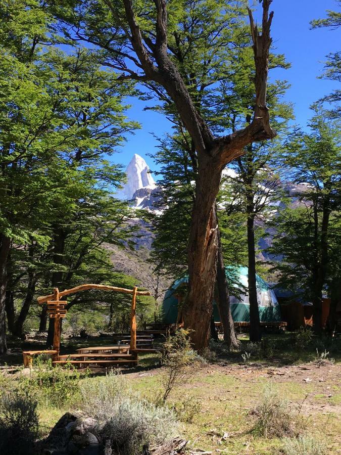 Patagonia Eco Domes Hotell El Chalten Eksteriør bilde
