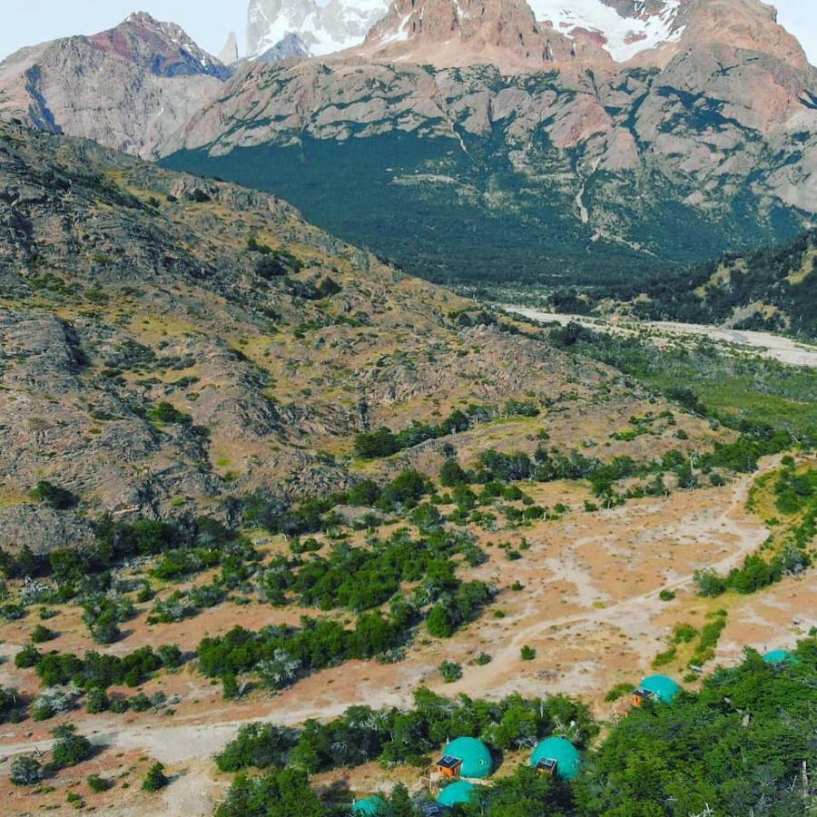 Patagonia Eco Domes Hotell El Chalten Eksteriør bilde